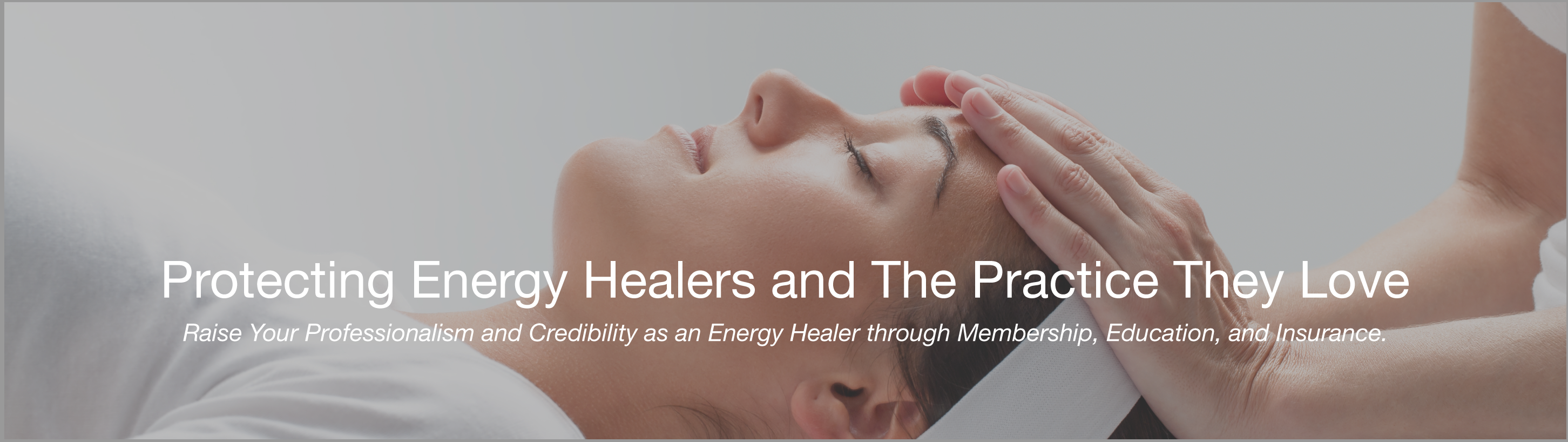 Energy Medicine Professional Association - Protect Your Practice